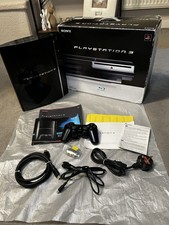 Sony PlayStation 3 Fat Black