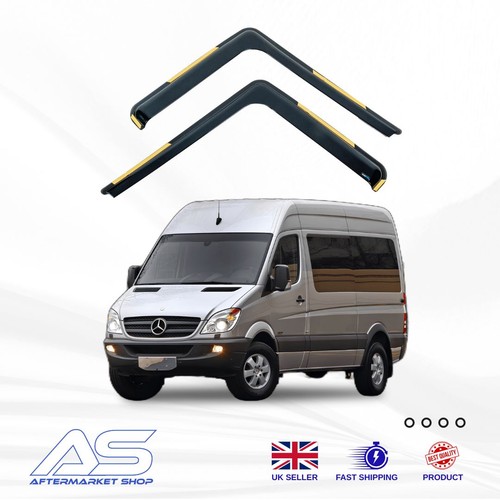 Wind deflectors for mercedes - deflectors,