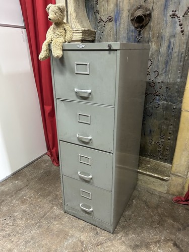 Vintage art metal grey - art,