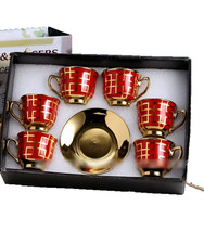 12 Piece Porcelain Espresso