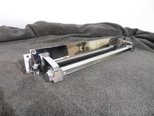 Art Deco Chrome Towel Rail -