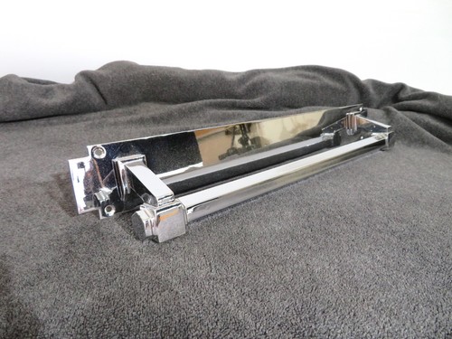Art deco chrome towel - art,