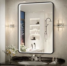 36x24 Inch LED Bathroom Mirror