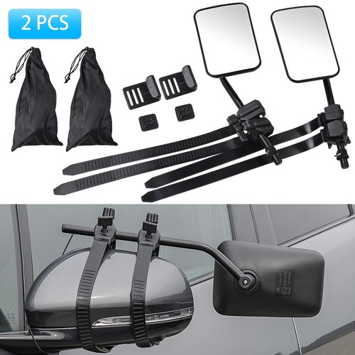 Caravan towing mirrors car - 2x,