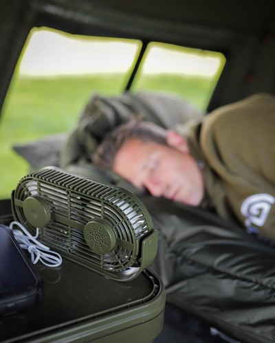 Trakker usb bivvy - fan, carp