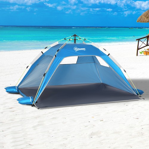 Man pop beach tent sun - man,