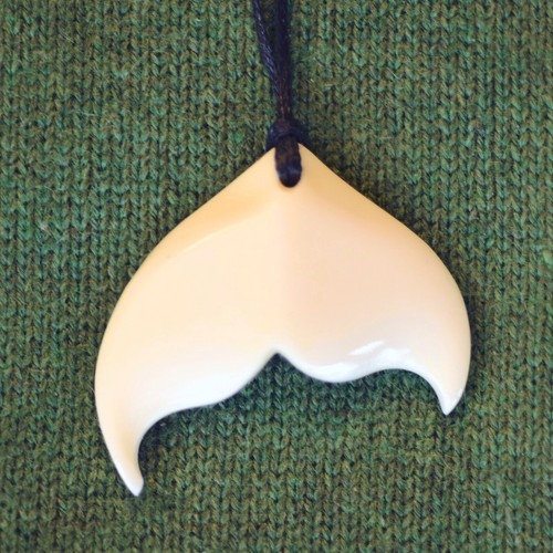 New zealand bone pendant - zealand,