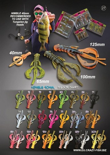 Nimble crazy fish - 1,2,