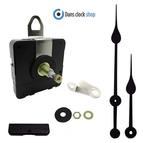 Battery powered clock - powered,