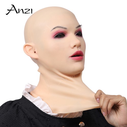 Anzi realistic silicone female - anzi,