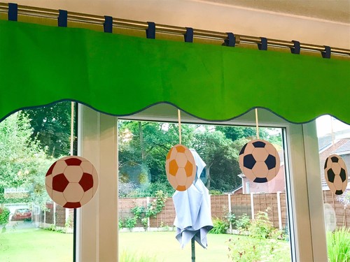 Boys bedroom nursery football - bedroom/nursery,