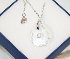 Swarovski Women Life Teardrop Pendant Transparent New 119€