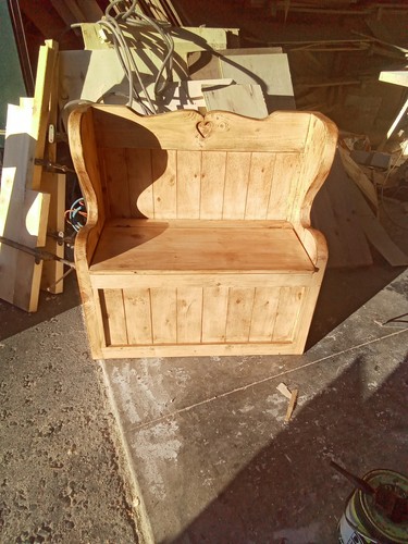 Monks bench - monks,