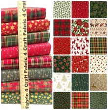 CHRISTMAS FABRIC 40 + DESIGNS