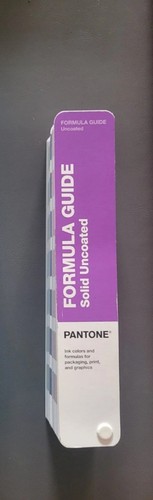 Pantone formula guide - pantone,