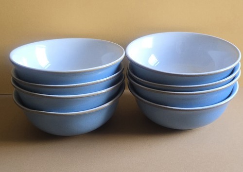 Set denby colonial blue - set,