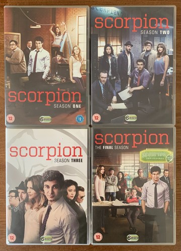 Scorpion complete collection - complete,