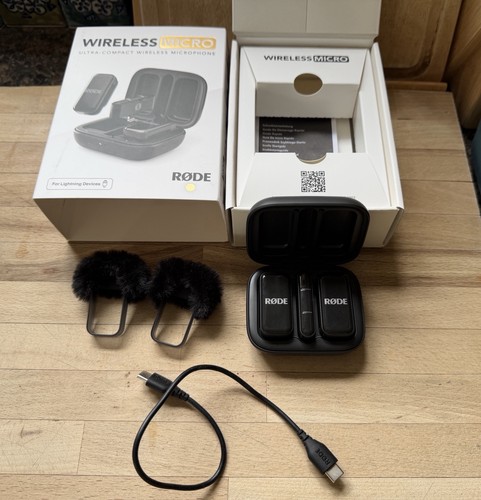Rode wireless micro lightning - rode,