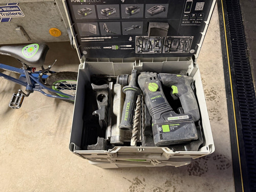 Festool bhc 18v cordless - festool,