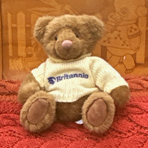 Russ britannia plush teddy - plush,