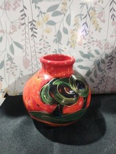 Anita Harris Deco Trees Vase hght 9cm