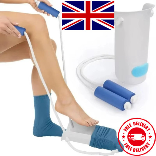 Sock aid helper puller - sock,