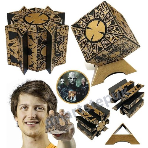 Hellraiser cube puzzle - hellraiser, box