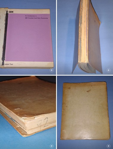Ibm punch card collator - card, sorter