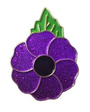 Purple Poppy Animals Horse