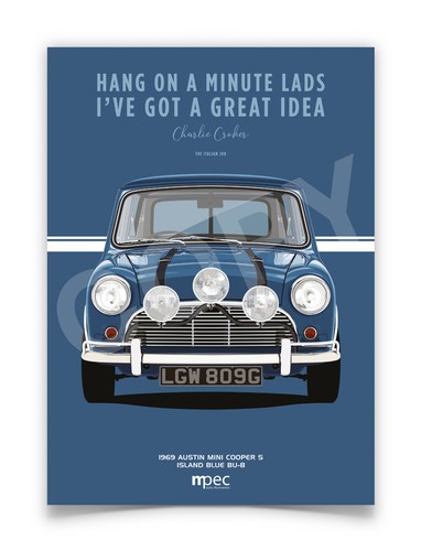 The italian job blue - the, 1969