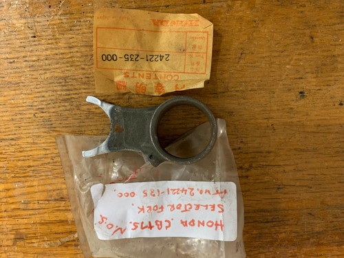 Honda cb175 fork selector - honda,