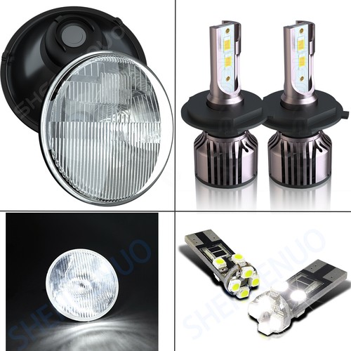 Sealed beam headlights - sealed, h4