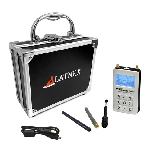 Explorer spectrum analyzer - explorer,