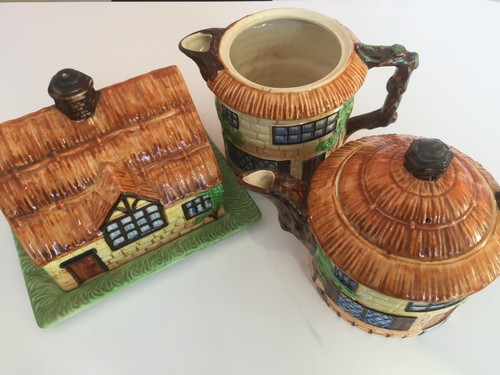 Beswick cottage ware teapot - cottage,