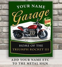 PERSONALISED TRIUMPH ROCKET 3
