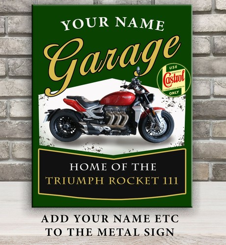 Personalised triumph rocket - triumph,
