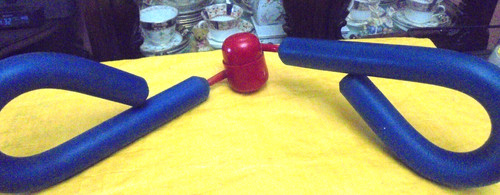 Floor exerciser glider - b,