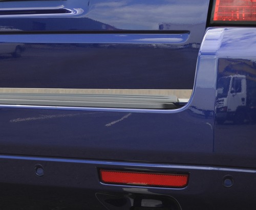 Chrome rear door tailgate trim - chrome,