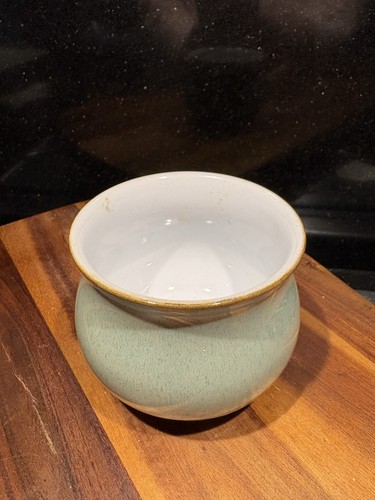Denby regency green sugar - sugar, bowl