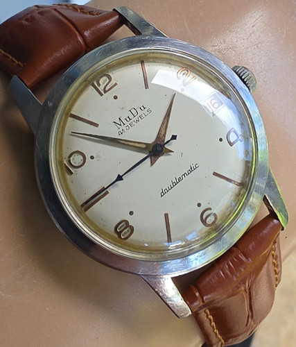 Vintage mudu men - vintage, automatic