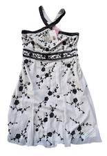 NWT Monsoon Dress Midi Zip UK