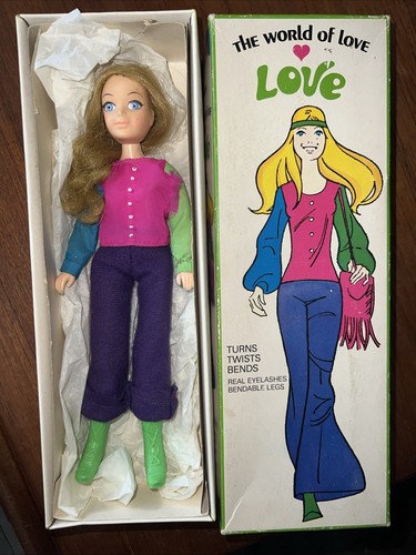 Boxed 1971 hasbro miss - boxed,