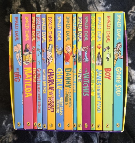 Roald dahl children book - roald,