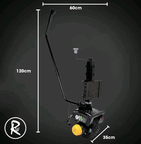 Jockey wheel motorised - jockey, forward