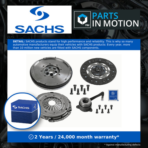Dual mass flywheel dmf kit - dual,
