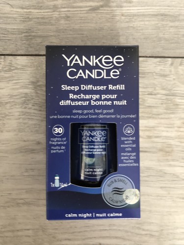 Yankee candle sleep diffuser - candle,