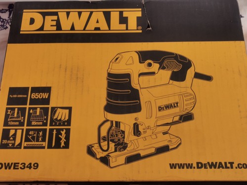 Dewalt 650w 230v - corded, jigsaw