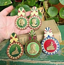 Vintage Greek cloisonne double