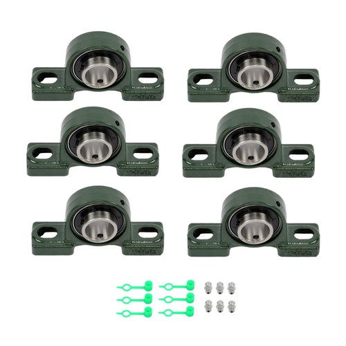 6pcs ucp205 pillow block - 6pcs, ucp205-16