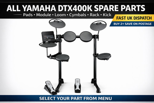 Yamaha dtx400k drum kit spare - yamaha,
